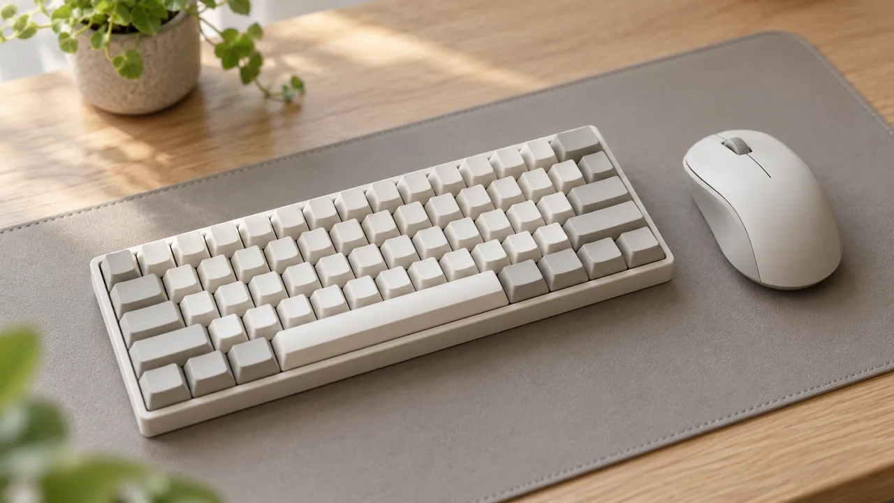 キーボードとマウスのイメージ